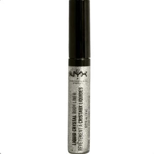 🔥5/$25🔥NYX Liquid Crystal Body Liner - 107 Crystal Silver